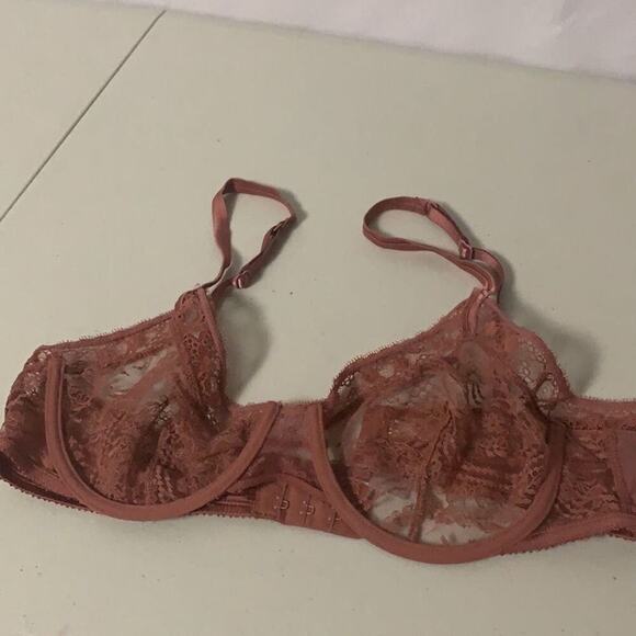 ERES LACE PINK BRA SIZE 36B - Picture 9 of 9